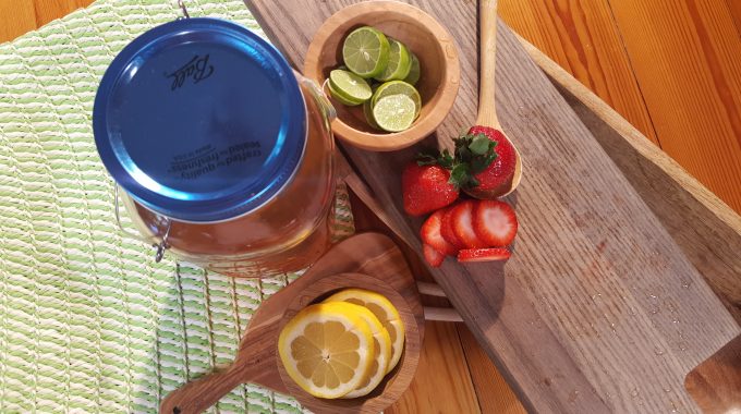 Key Lime, Sun Tea