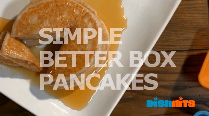 Better Box Pancakes
