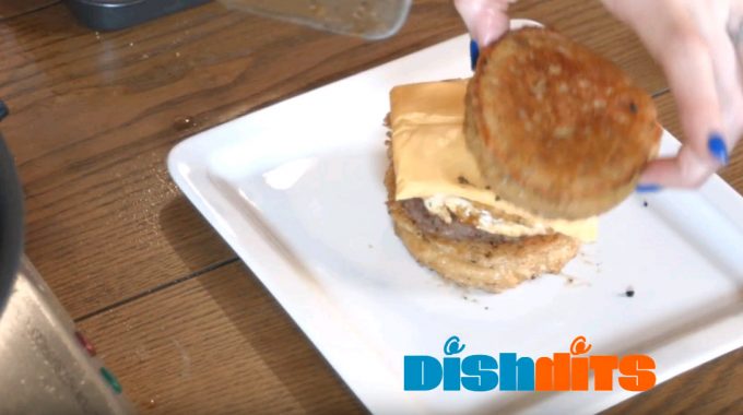 Keto Diet Sausage Biscuit