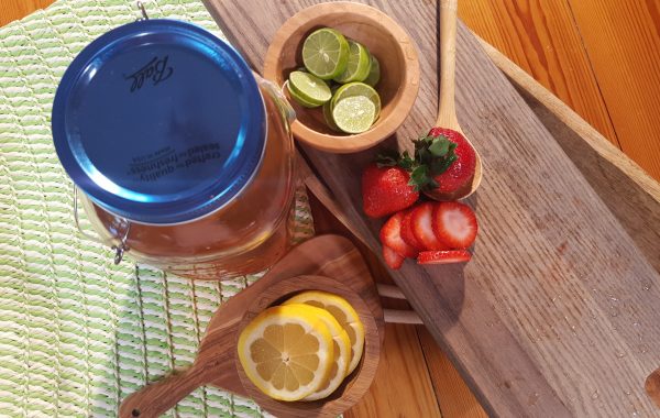 Key Lime, Sun Tea