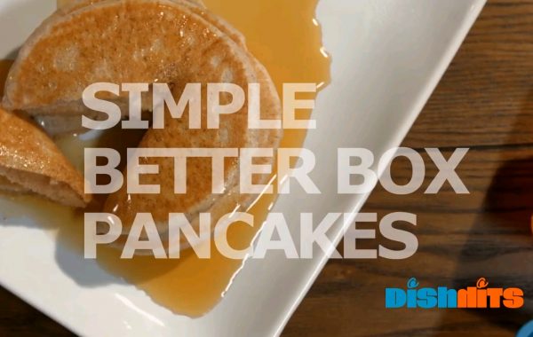 Better Box Pancakes