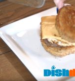 Keto Diet Sausage Biscuit